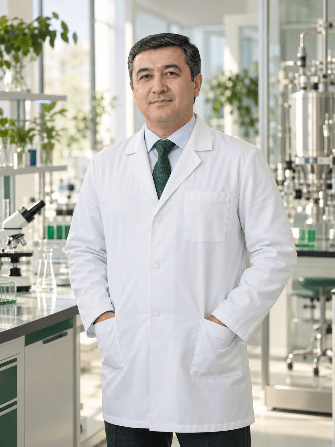 Ilmiy bo'lim rahbari